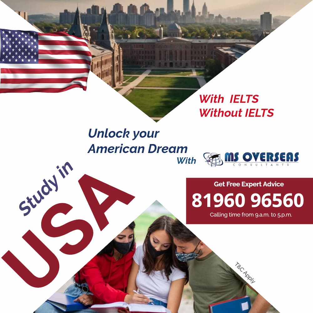 Study in USA