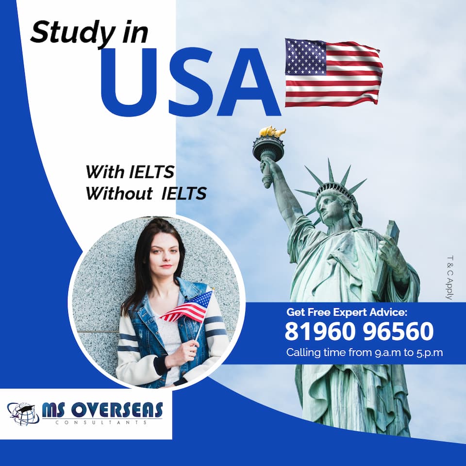 Apply your USA Study Visa